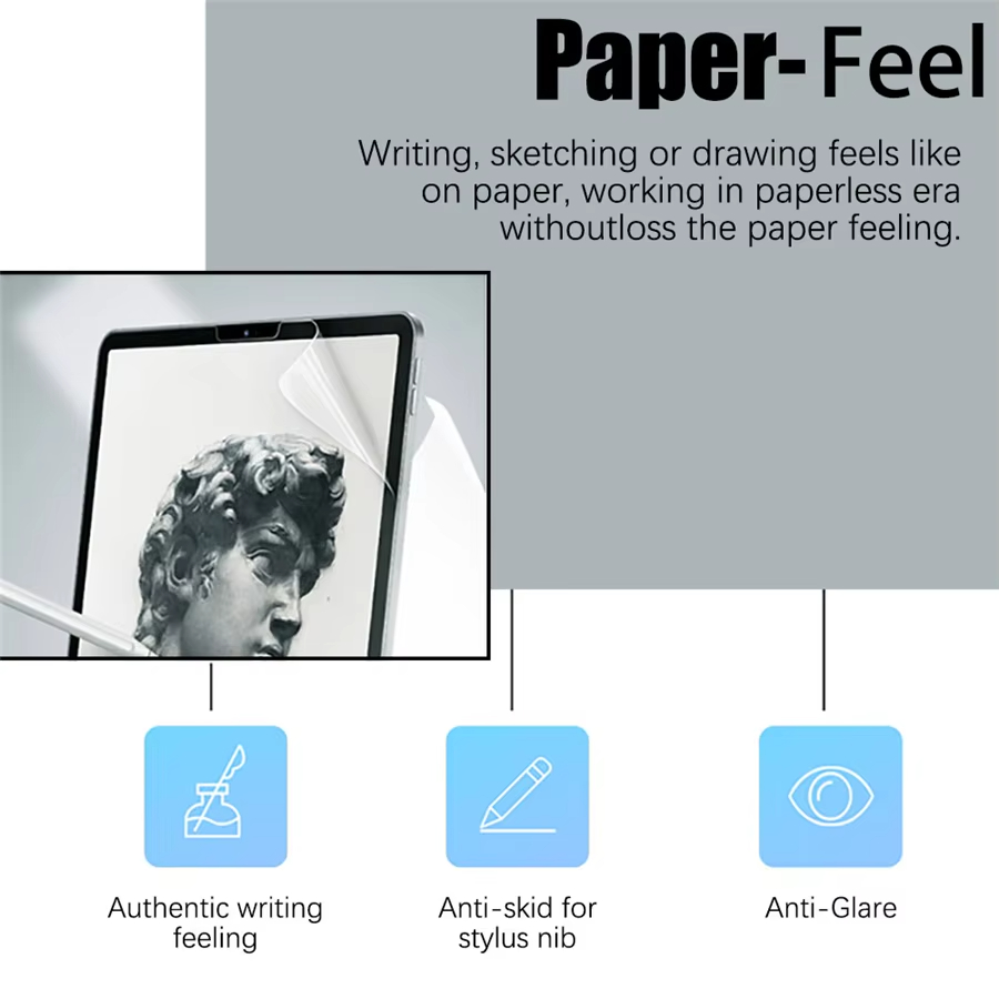 Papiergevoel Screenprotector v - Samsung Tablet S10 Accessories recensie en prijs