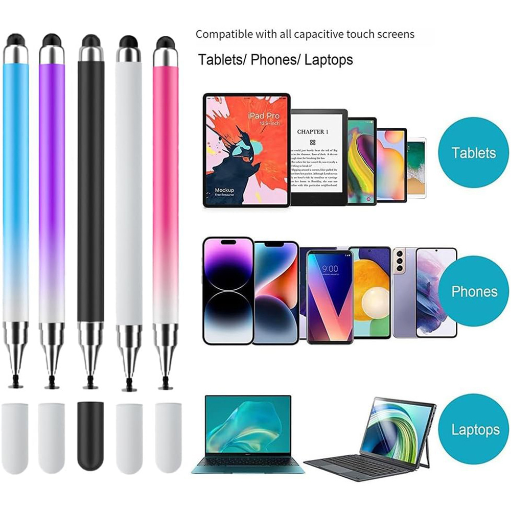 Styluspen voor touchscreens 2- - Ipad Pencil Stylus recensie en prijs