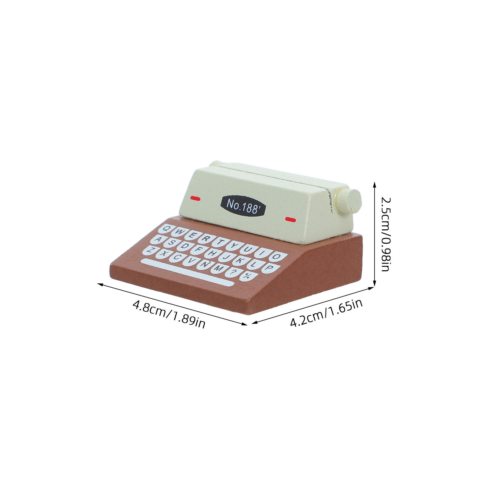 Miniatuur-schrijfmachine Vinta - Office Table Accessories Unique recensie en prijs