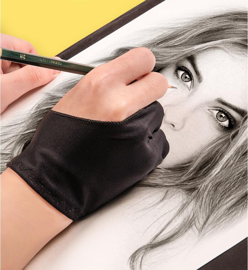 Tweevingerige kunstenaar Anti- - Drawing Glove Artist recensie en prijs
