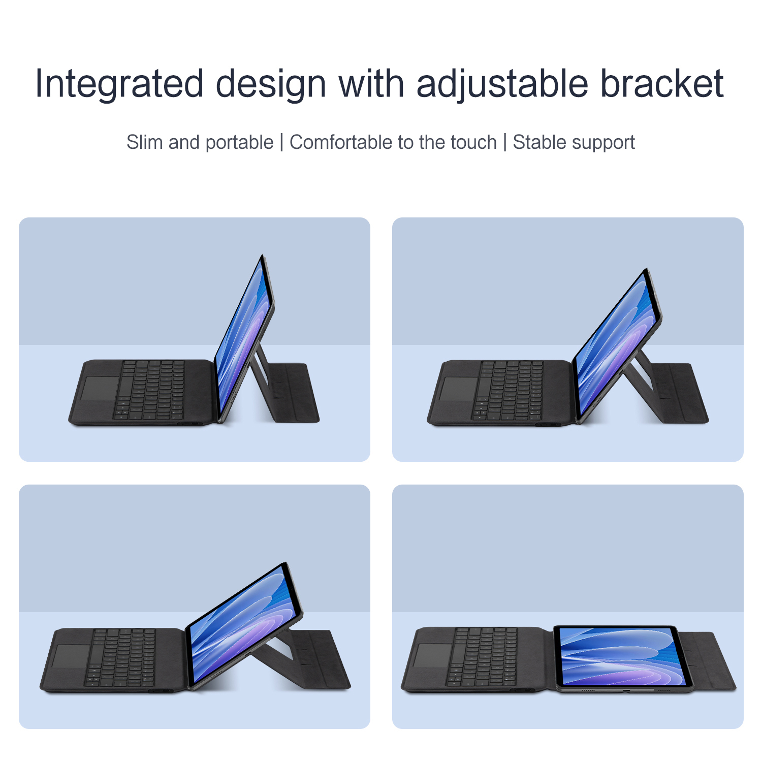 AJIUYU Touchpad Toetsenbord Vo - Doogee Tablet Accessories recensie en prijs