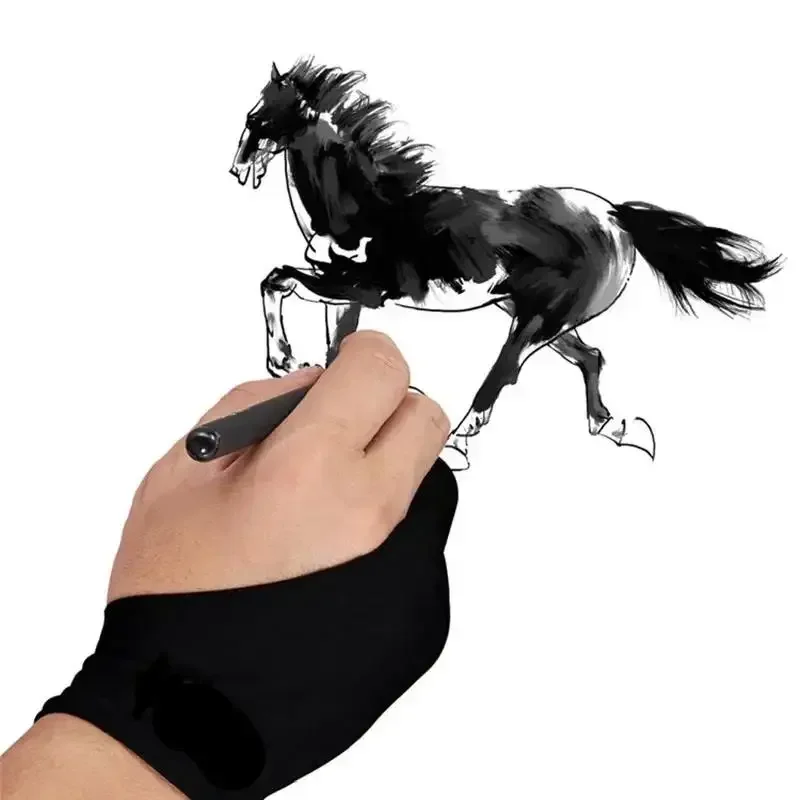 Twee Vinger Aangroeiwerende Te - Drawing Glove Artist recensie en prijs