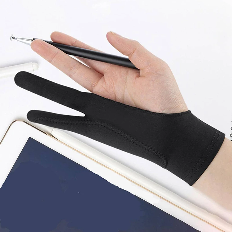 1/2 Lagen Art 2-vinger Anti-mi - Drawing Glove Artist recensie en prijs