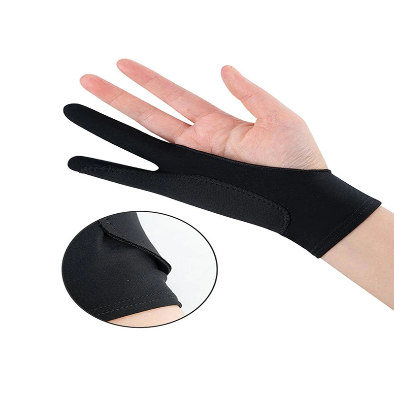 1/2 Lagen Art 2-vinger Anti-mi - Drawing Glove Artist recensie en prijs