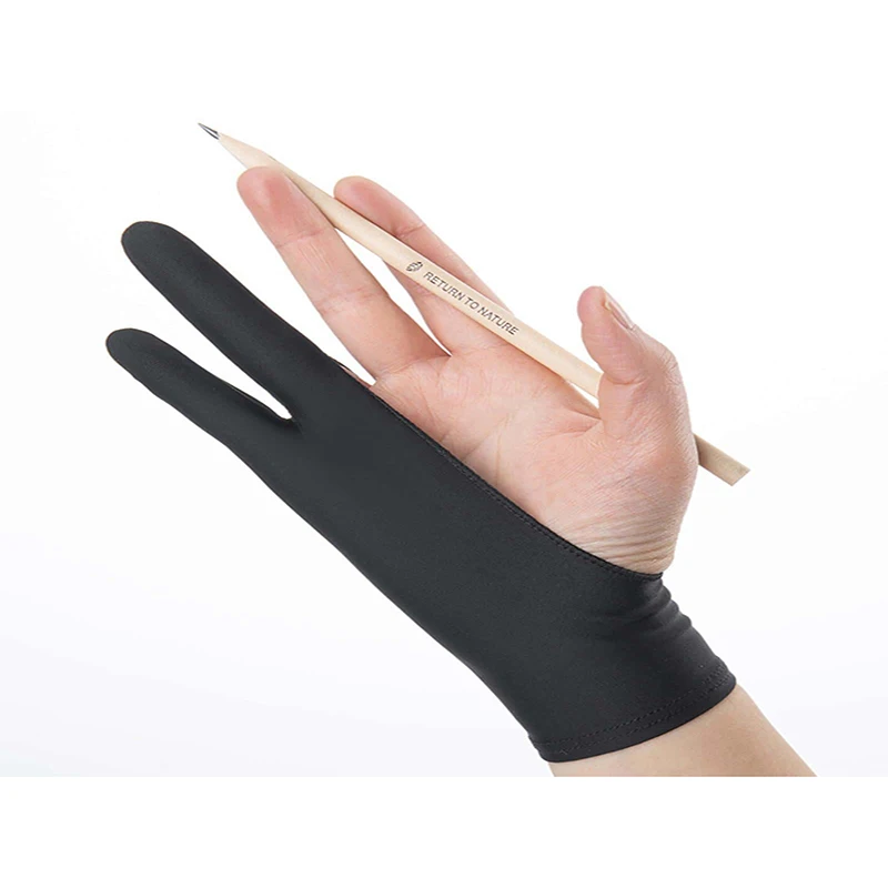 1/2 Lagen Art 2-vinger Anti-mi - Drawing Glove Artist recensie en prijs