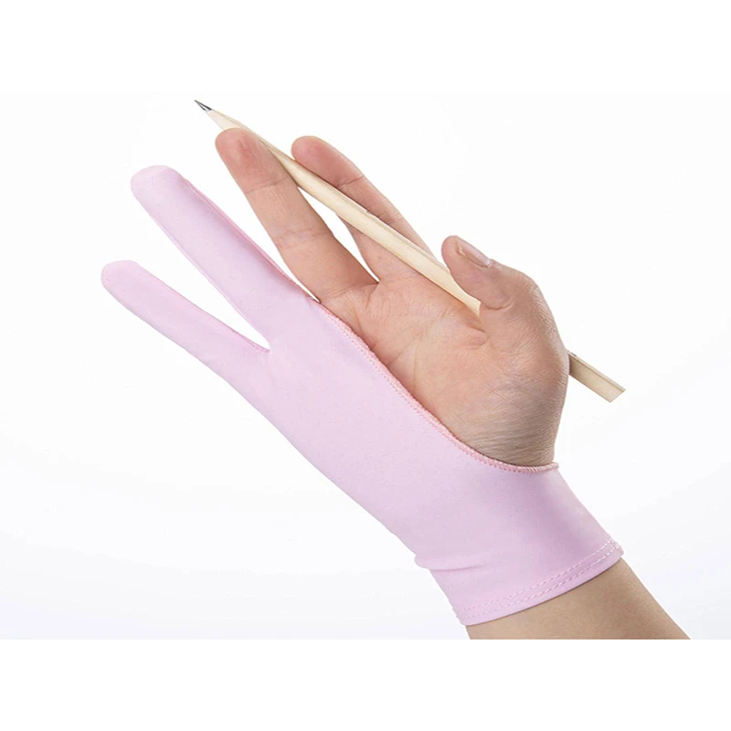 1/2 Lagen Art 2-vinger Anti-mi - Drawing Glove Artist recensie en prijs