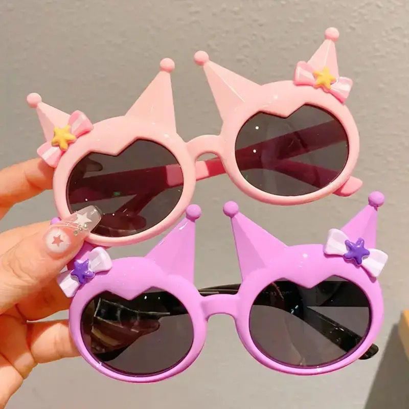 Schattige cartoon zonnebrillen - Tablet Cute Accessories recensie en prijs