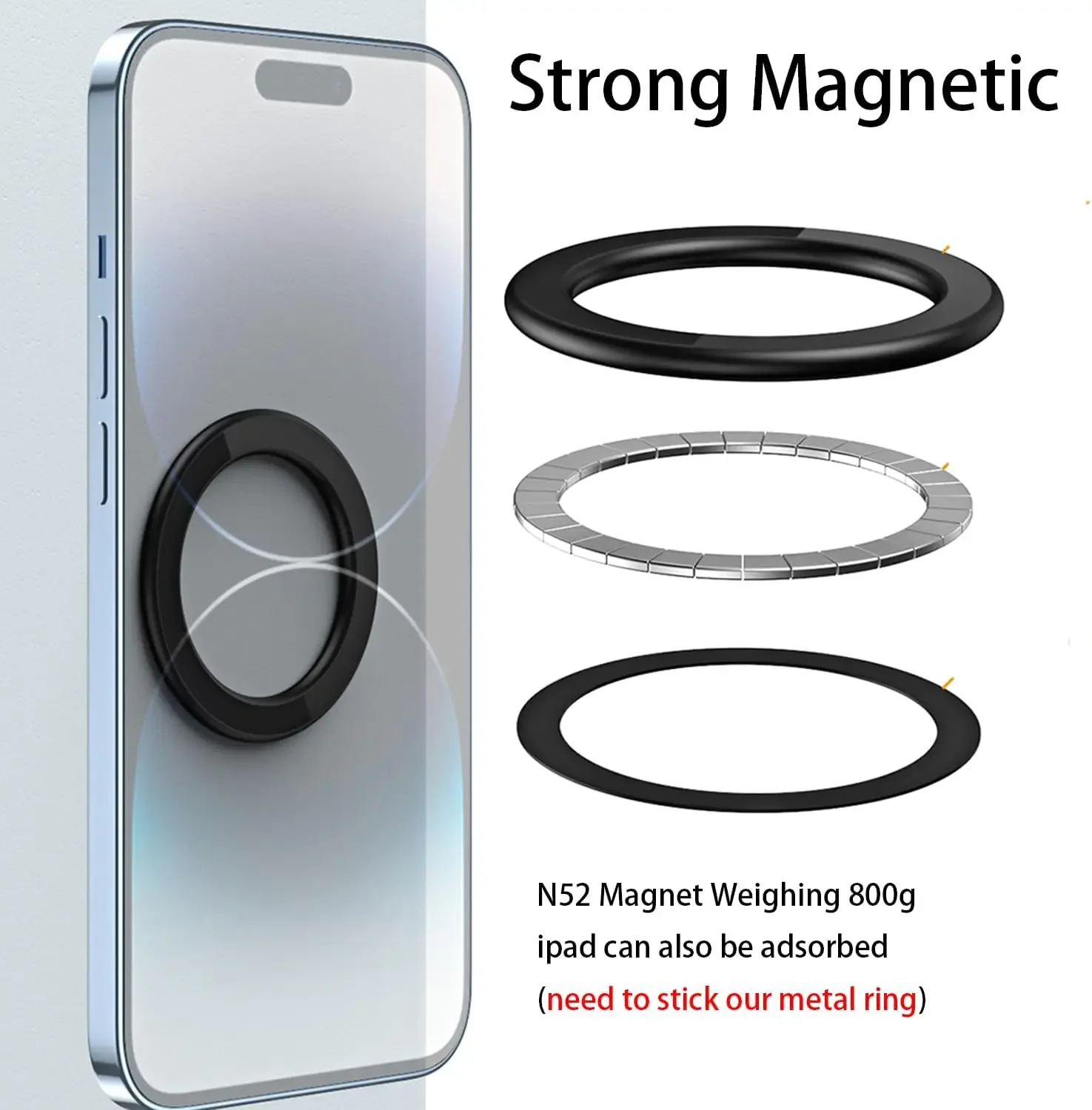 MagSafe Magnetische Ringhouder - Tablet Ipad Accessories recensie en prijs