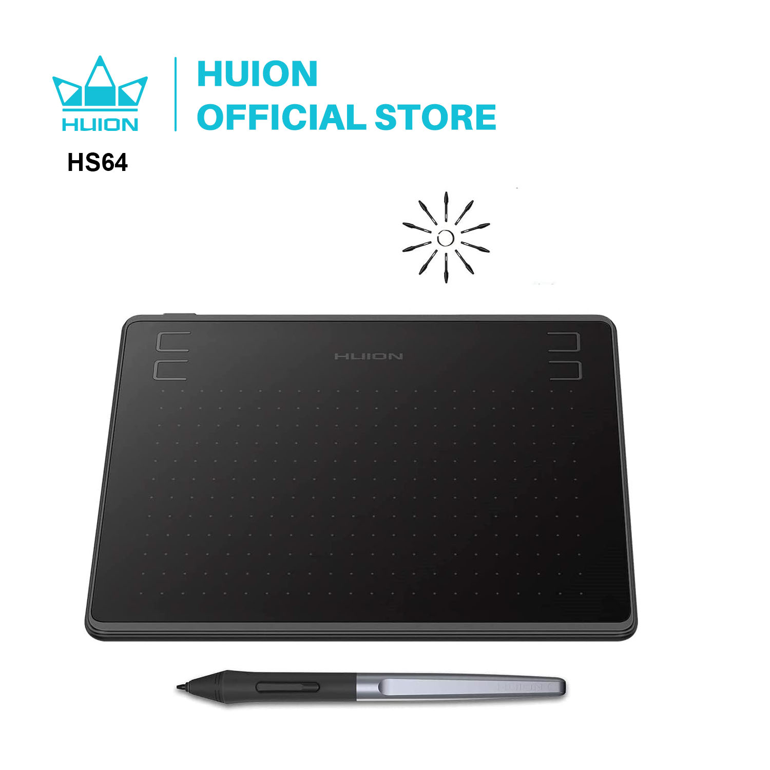 HUION HS64 6x4 inch grafische  - Graphic Tablet Accessories recensie en prijs