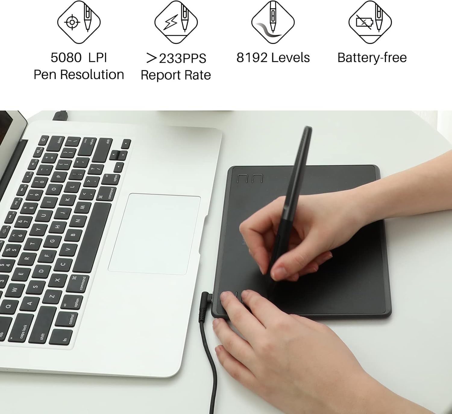 HUION HS64 6x4 inch grafische  - Graphic Tablet Accessories recensie en prijs