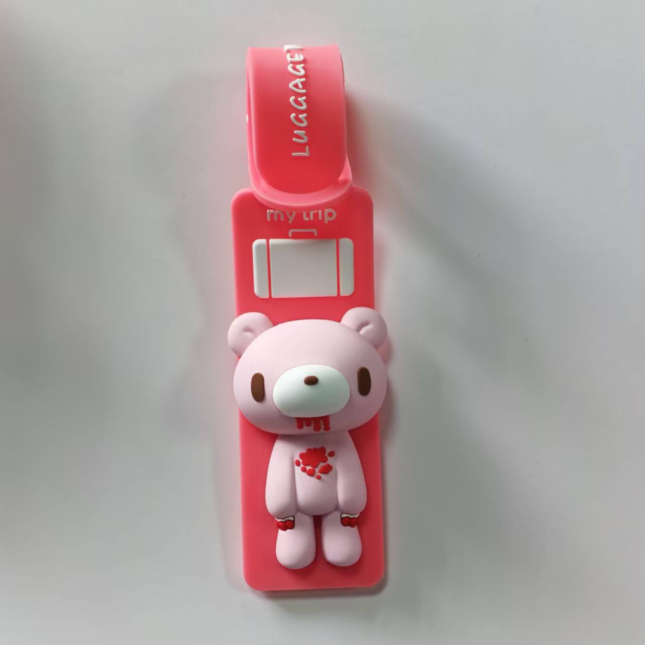 Schattige cartoon beer silicon - Tablet Cute Accessories recensie en prijs