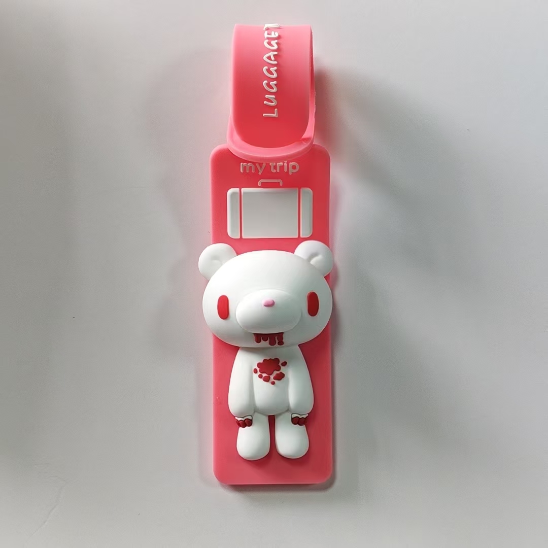 Schattige cartoon beer silicon - Tablet Cute Accessories recensie en prijs