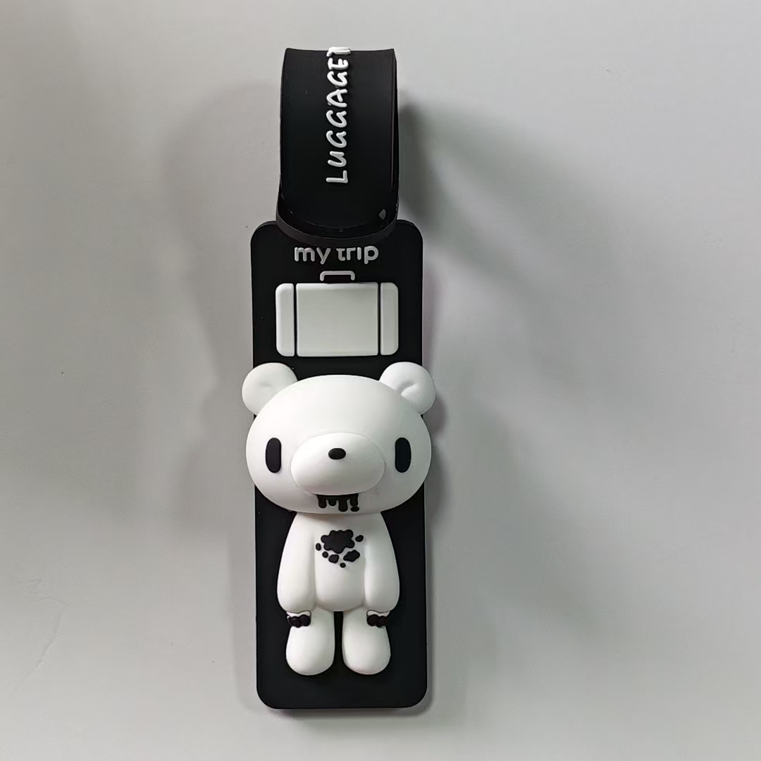 Schattige cartoon beer silicon - Tablet Cute Accessories recensie en prijs