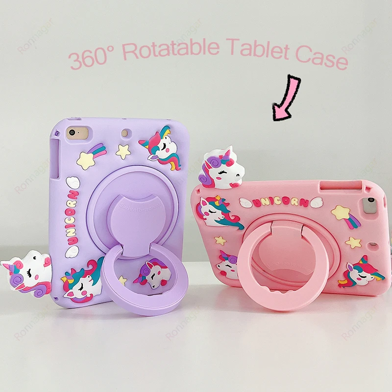 Cartoon Pony Tablet Hoesje voo - Redmi Tablet Accessories recensie en prijs