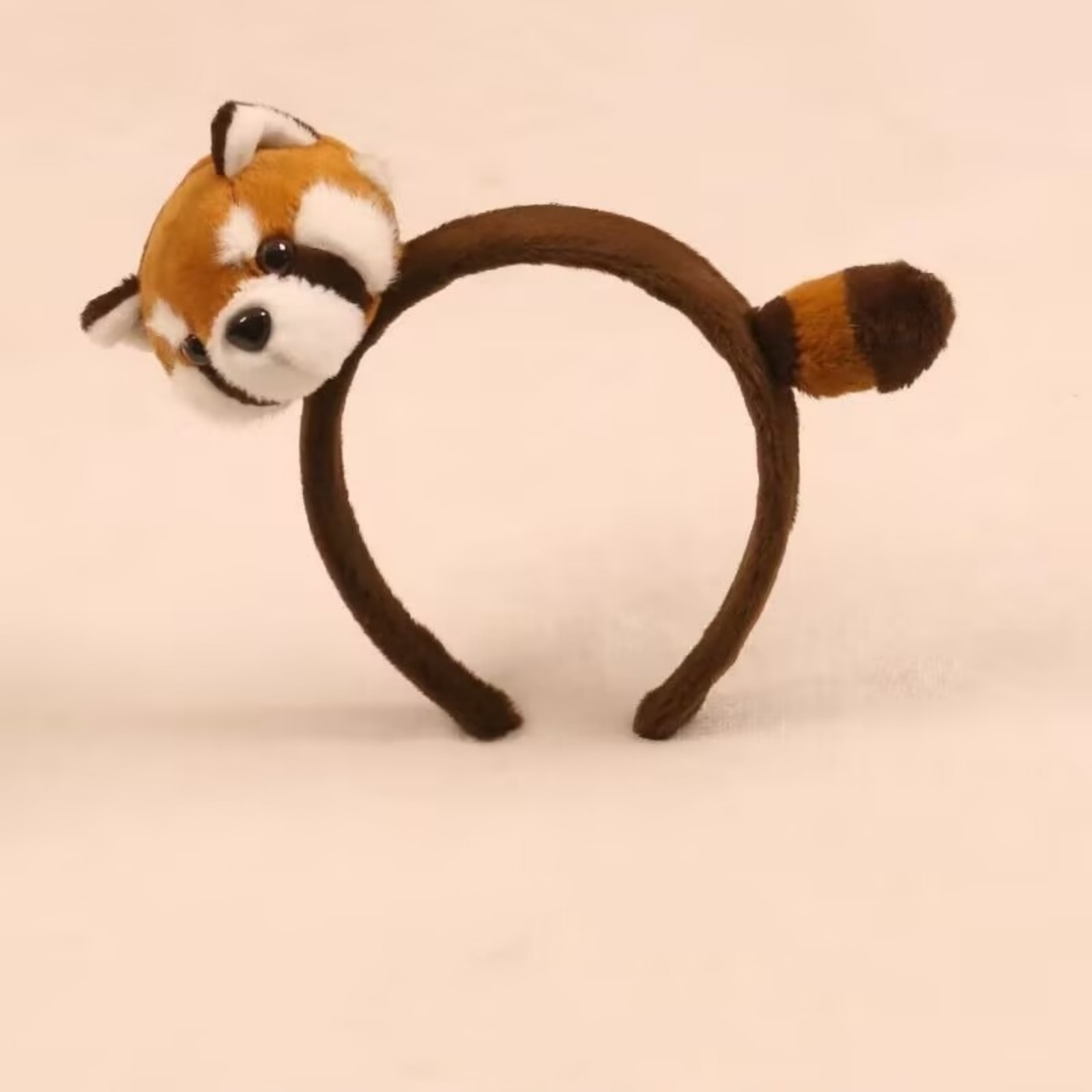 1PC schattige wasbeer pluche h - Tablet Cute Accessories recensie en prijs