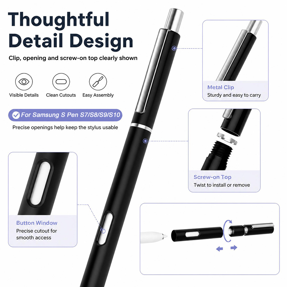Nieuwe penhouder S Pen voor Sa - Tablet Accessories Samsung recensie en prijs