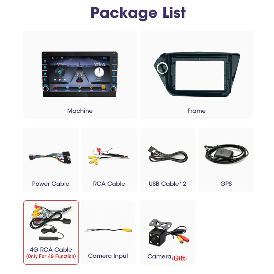 8G 128G Android 14 Carplay Aut - Tablet Danish Mobile & Accessories Faisalabad recensie en prijs