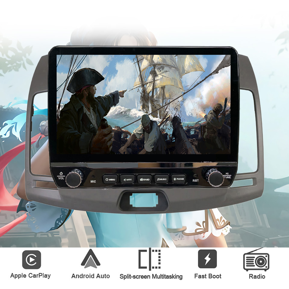 2Din Android 14 Autoradio Mult - Tablet Danish Mobile & Accessories Faisalabad recensie en prijs