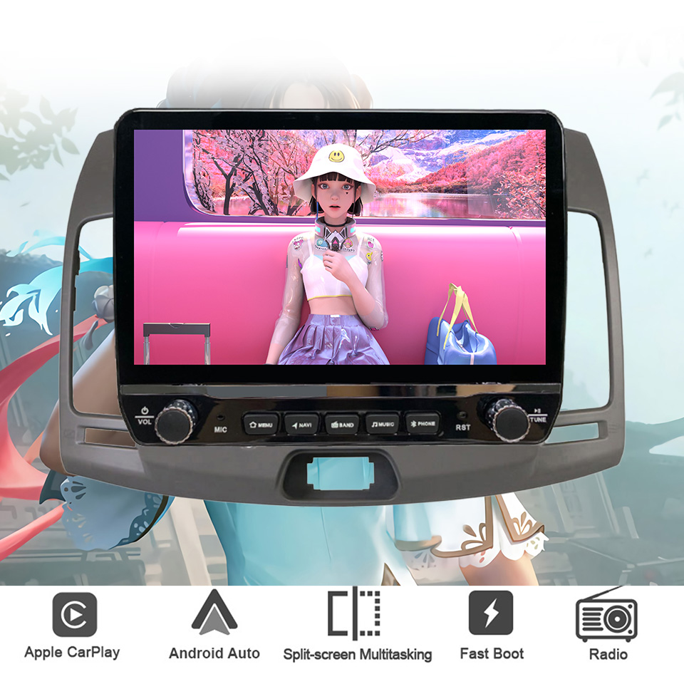 2Din Android 14 Autoradio Mult - Tablet Danish Mobile & Accessories Faisalabad recensie en prijs