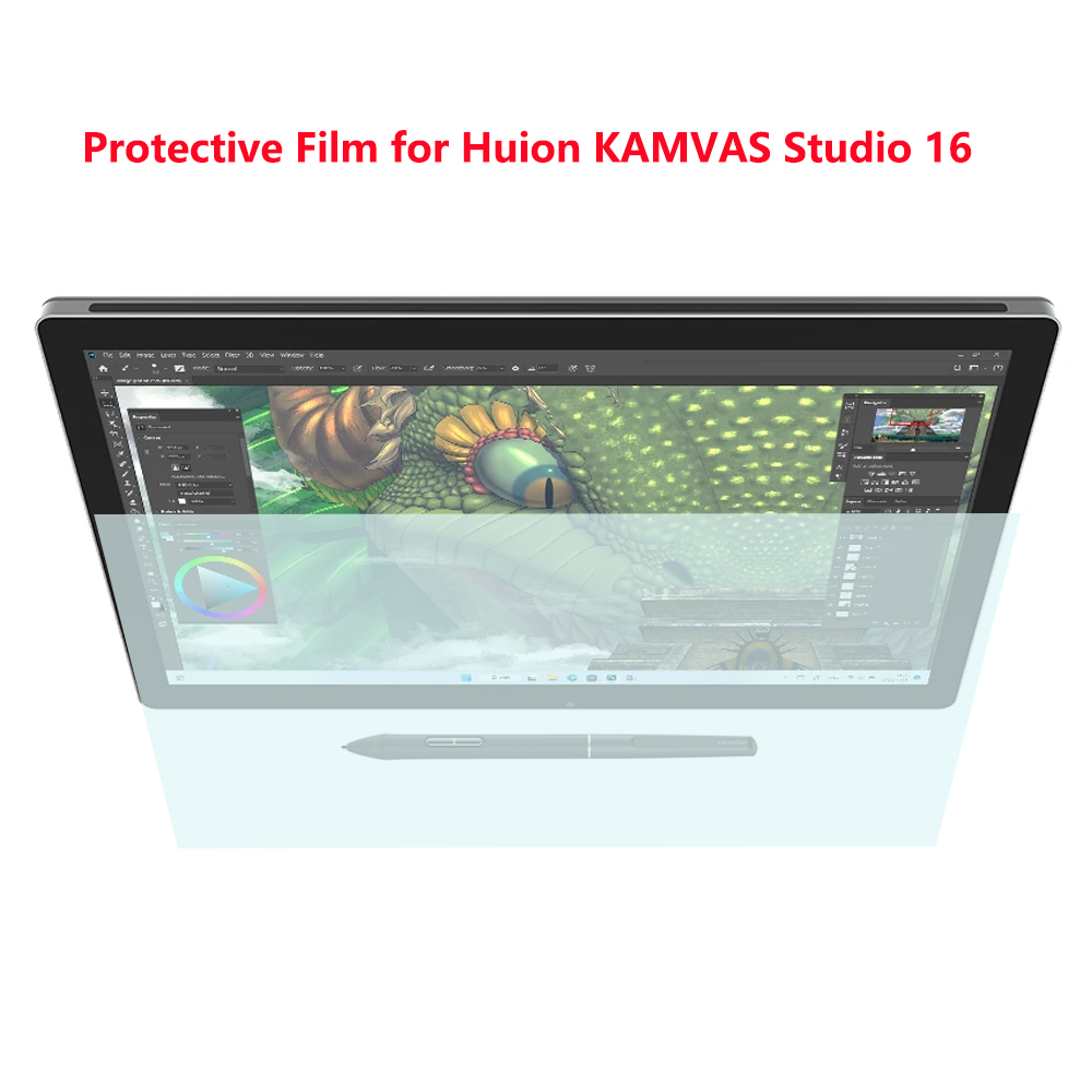 Beschermfolie Voor Huion Kamva - Graphic Tablet Accessories recensie en prijs
