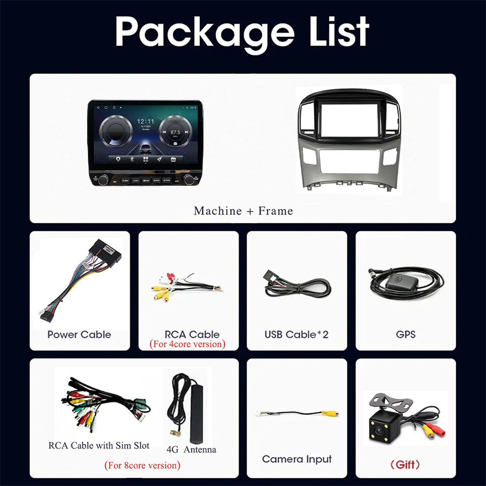 2Din Android 14 Autoradio Mult - Tablet Danish Mobile & Accessories Faisalabad recensie en prijs