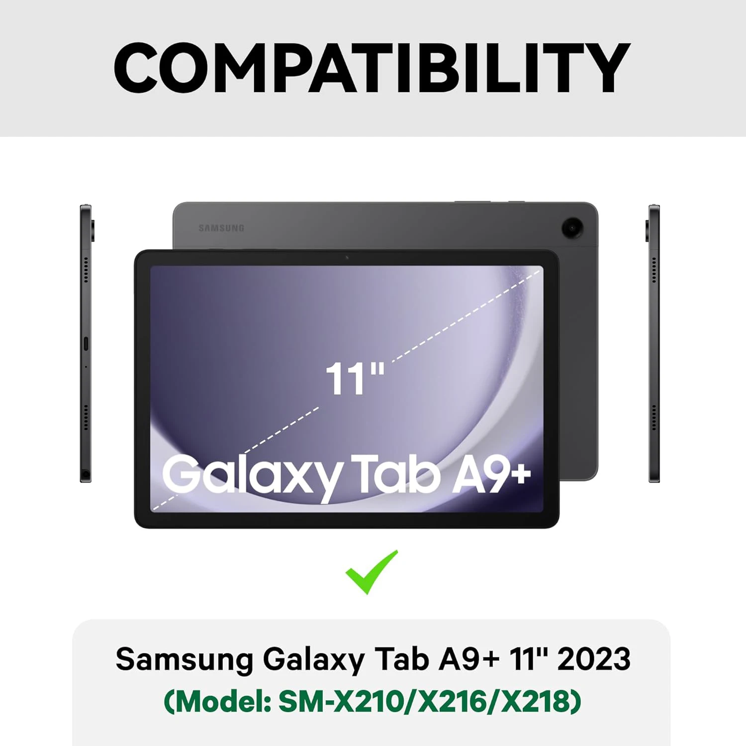 Toetsenbordhoes voor Samsung G - Tablet A9 Accessories recensie en prijs
