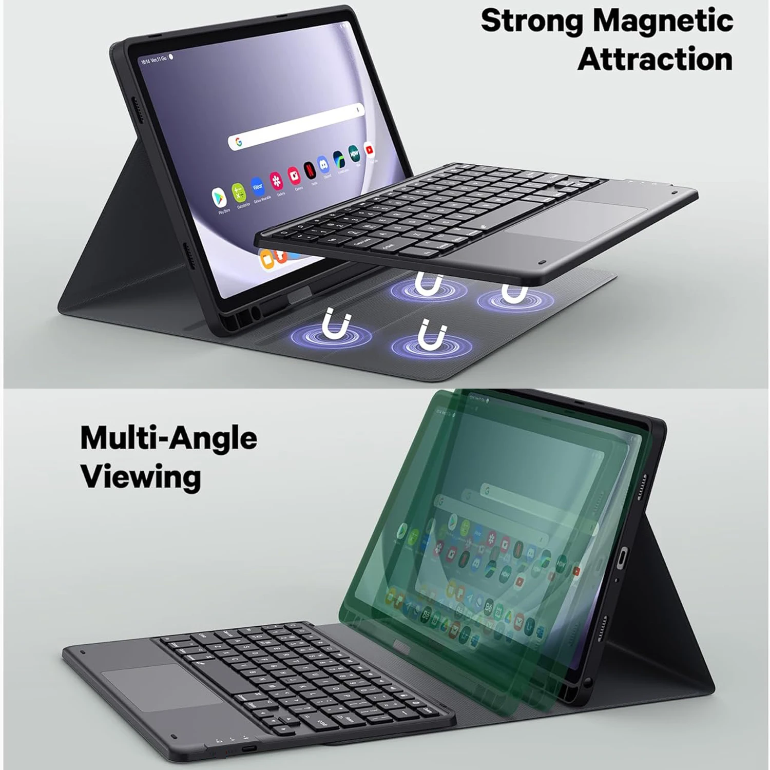 Toetsenbordhoes voor Samsung G - Tablet A9 Accessories recensie en prijs