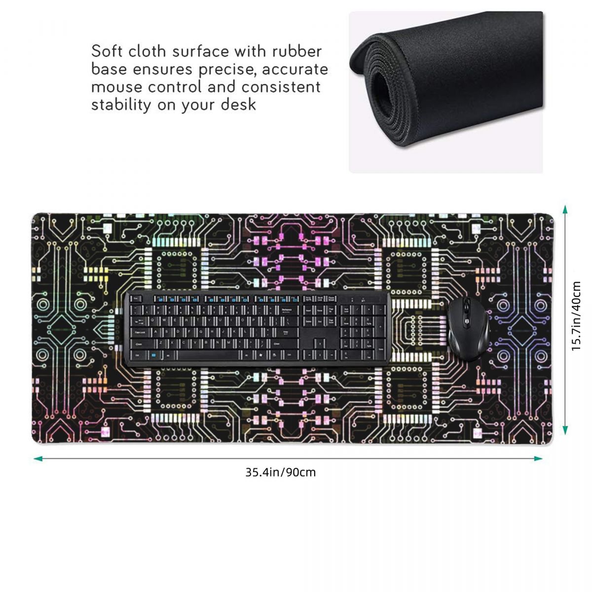 Uniek high-tech printplaat gro - Office Table Accessories Unique recensie en prijs