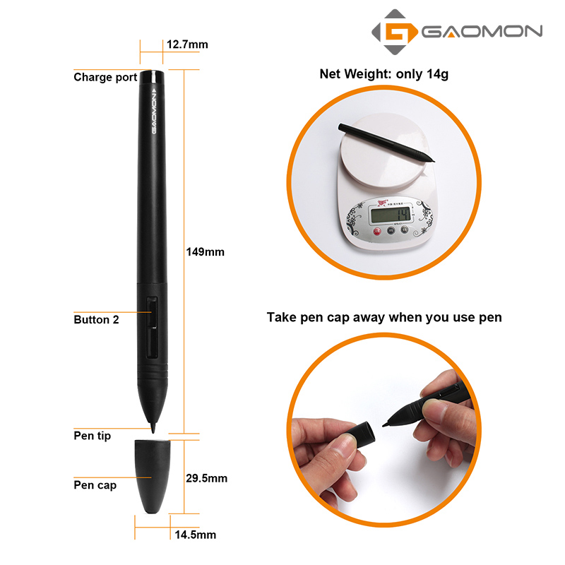 GAOMON ArtPaint AP20 Digitale  - Graphic Tablet Accessories recensie en prijs