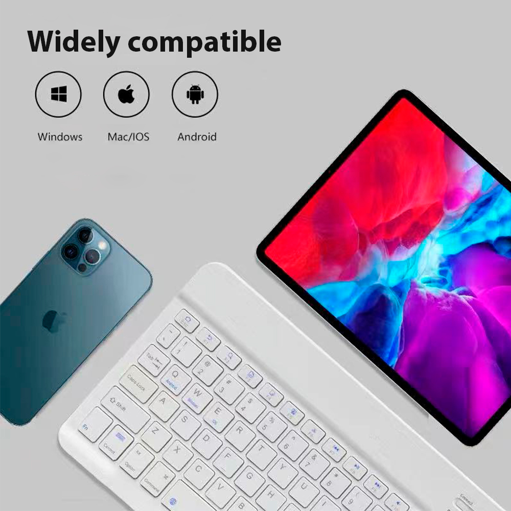 Bluetooth Draadloos Toetsenbor - Tablet Pc Accessories recensie en prijs