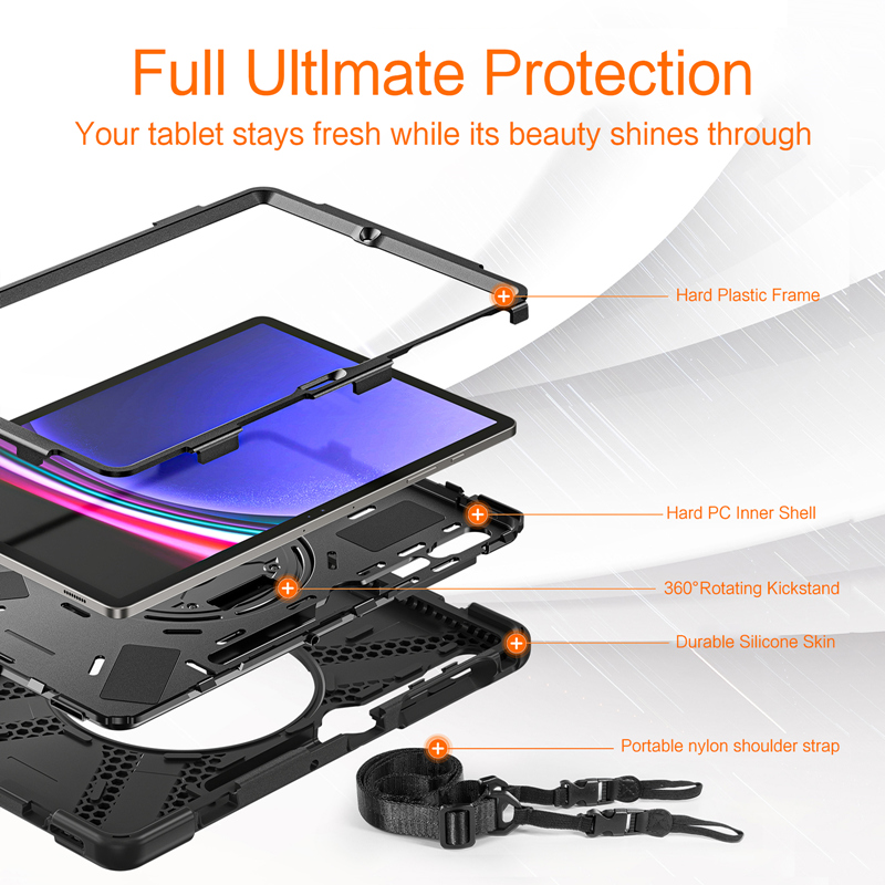 Zware Schokbestendige Case Voo - Tablet A9 Accessories recensie en prijs