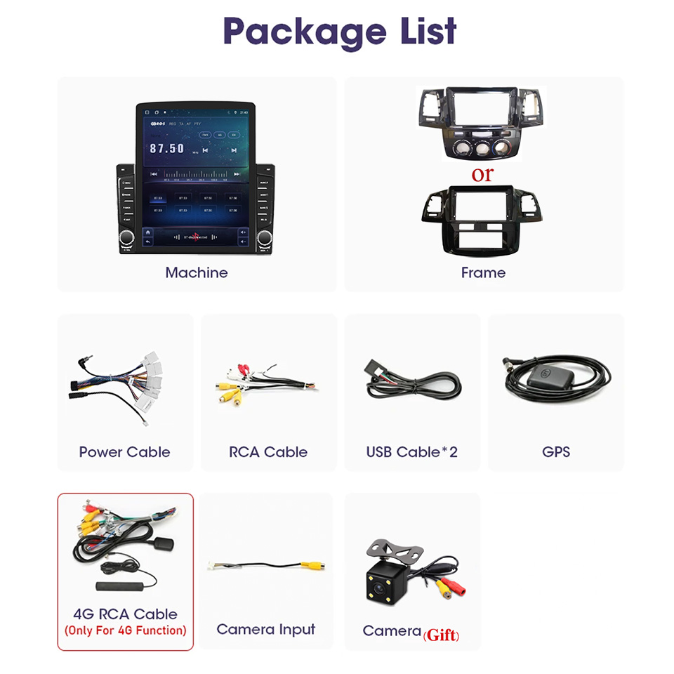 Autoradio DVD Cassette Voor To - Tablet Danish Mobile & Accessories Faisalabad recensie en prijs