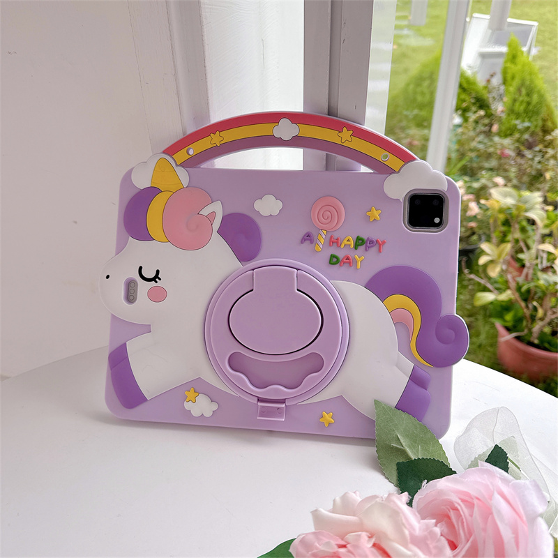 Cartoon Eenhoorn Kids Stand Ta - Tablet A9 Accessories recensie en prijs