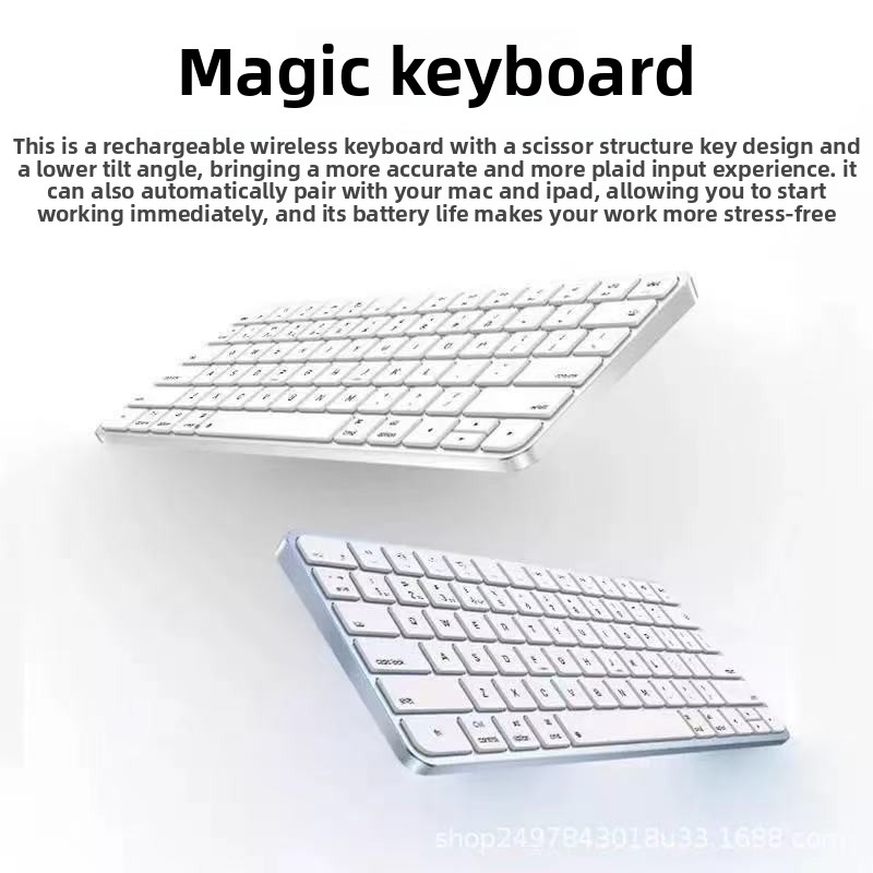 iPad Bluetooth Magic Keyboard  - Tablet Accessories Aesthetic recensie en prijs