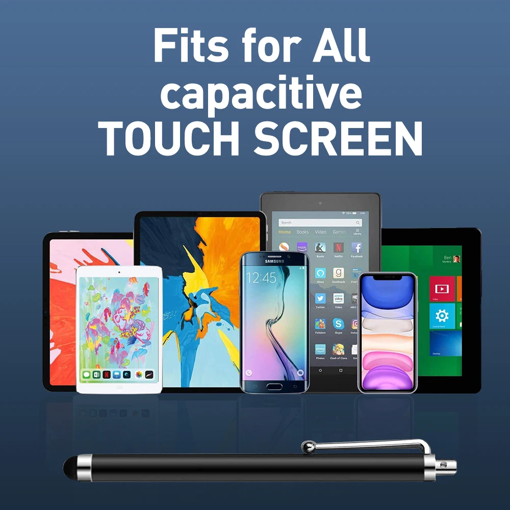 10 stks/partij Universele Styl - Ipad Pencil Stylus recensie en prijs