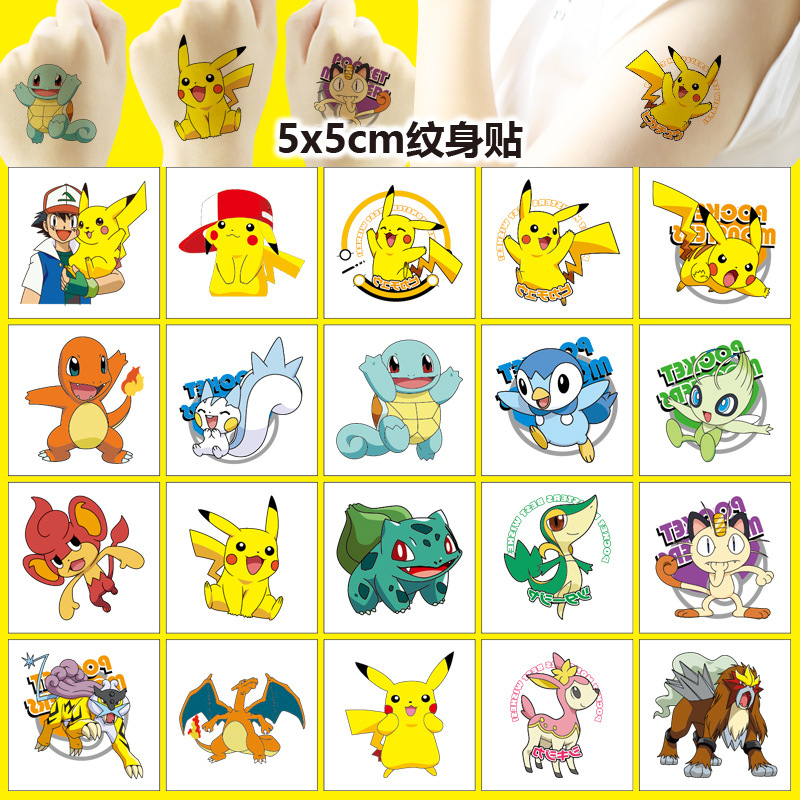 5*5 cm 20 stks Pokemon Pikachu - Tablet Cute Accessories recensie en prijs