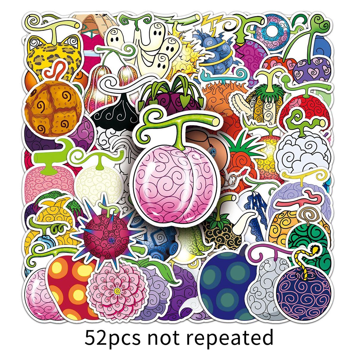 52 stuks One Piece Anime Devil - Tablet Accessories Gifts recensie en prijs