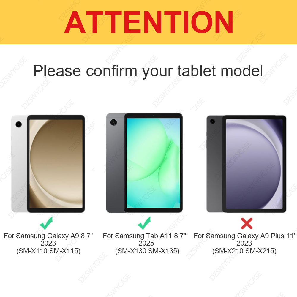 Siliconen hoesje voor Samsung  - Tablet A9 Accessories recensie en prijs