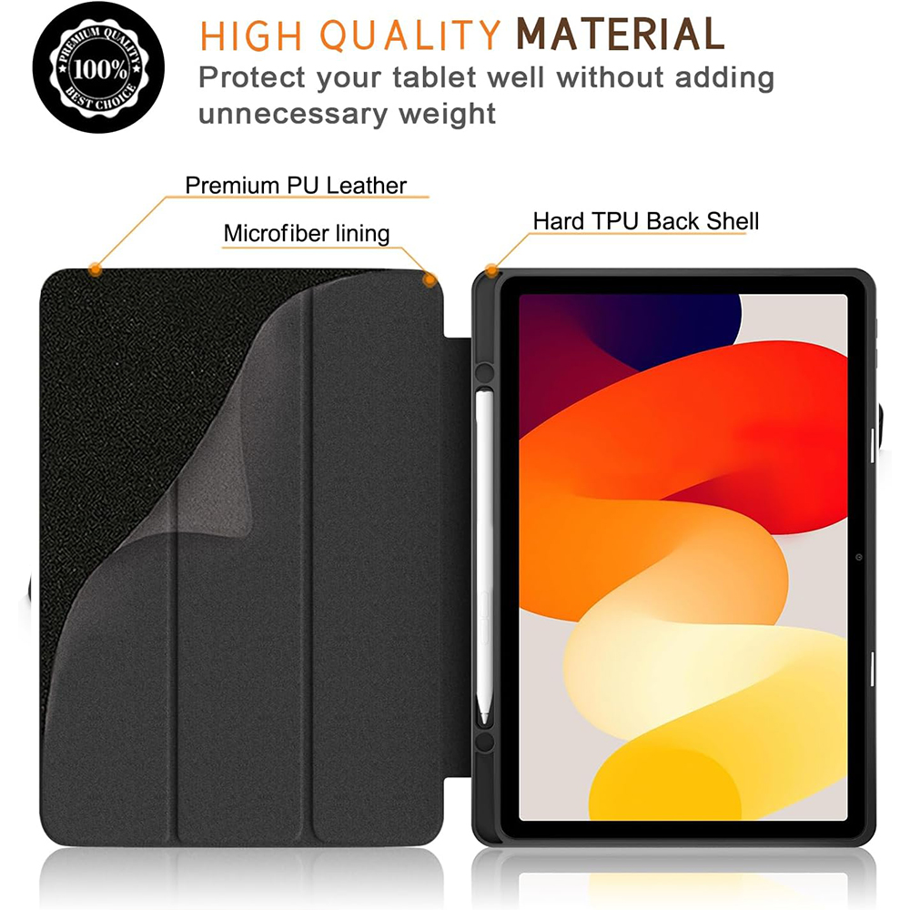 Effenkleurige harde acryl tabl - Redmi Tablet Accessories recensie en prijs