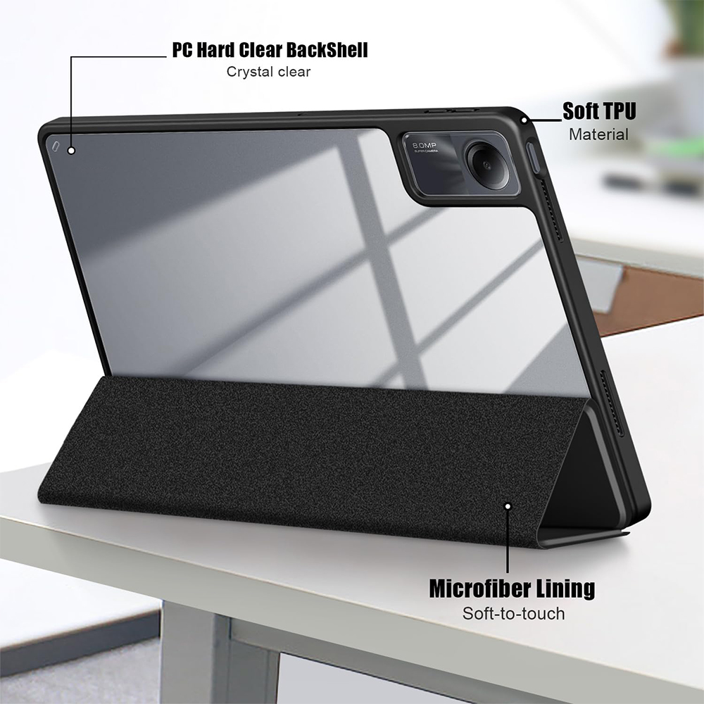 Effenkleurige harde acryl tabl - Redmi Tablet Accessories recensie en prijs
