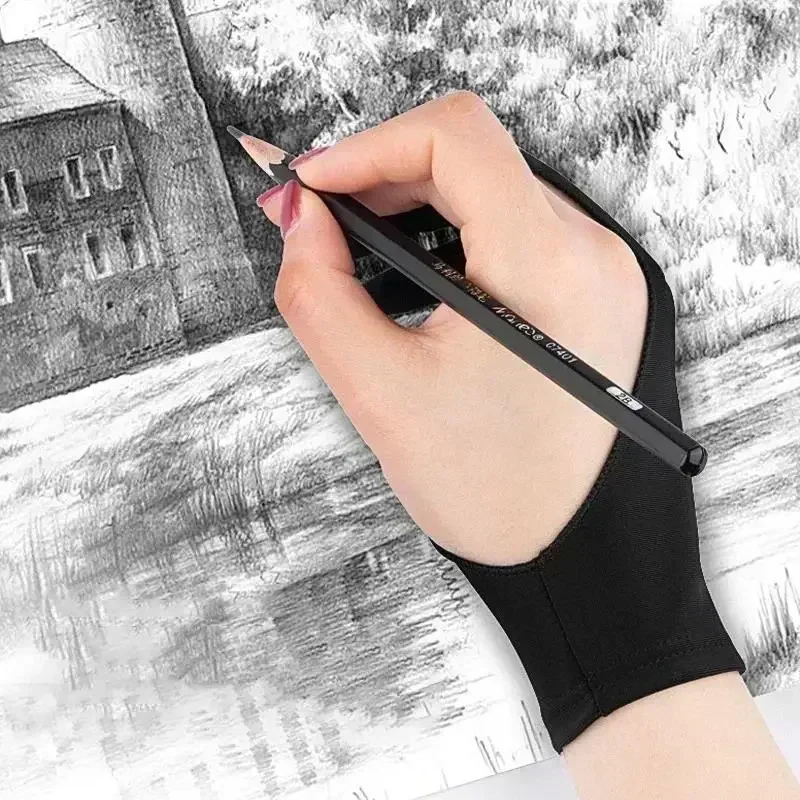 Tekenhandschoen Palm Rejection - Drawing Glove Artist recensie en prijs