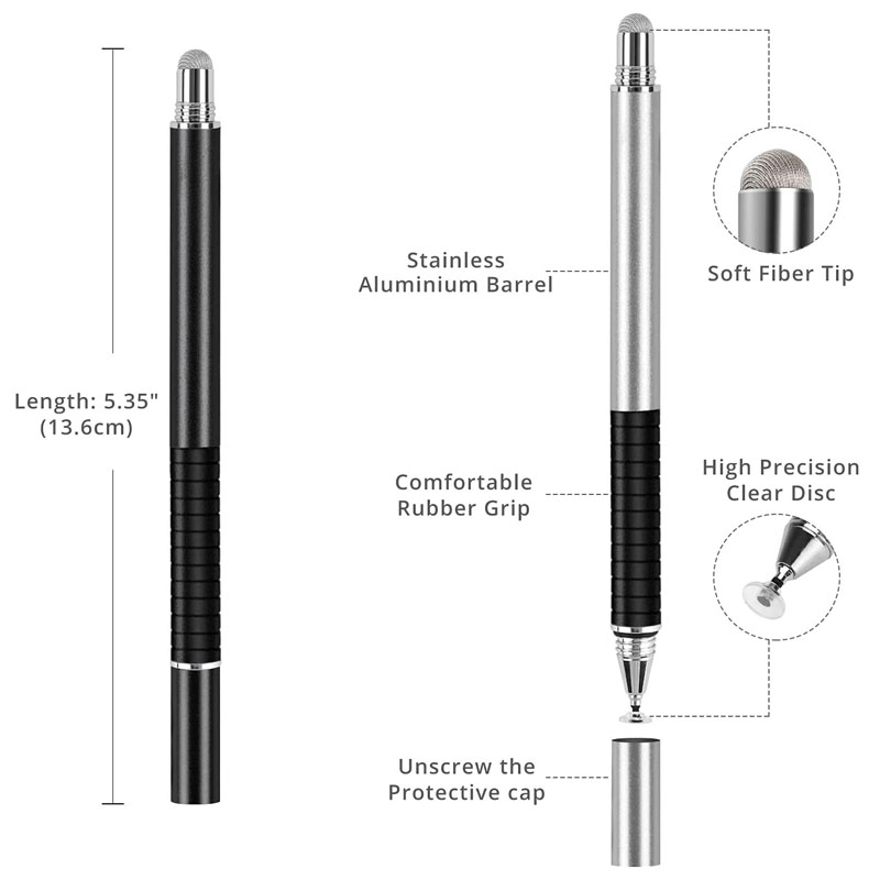 Touchpen voor iPhone iPad Styl - Ipad Pencil Stylus recensie en prijs