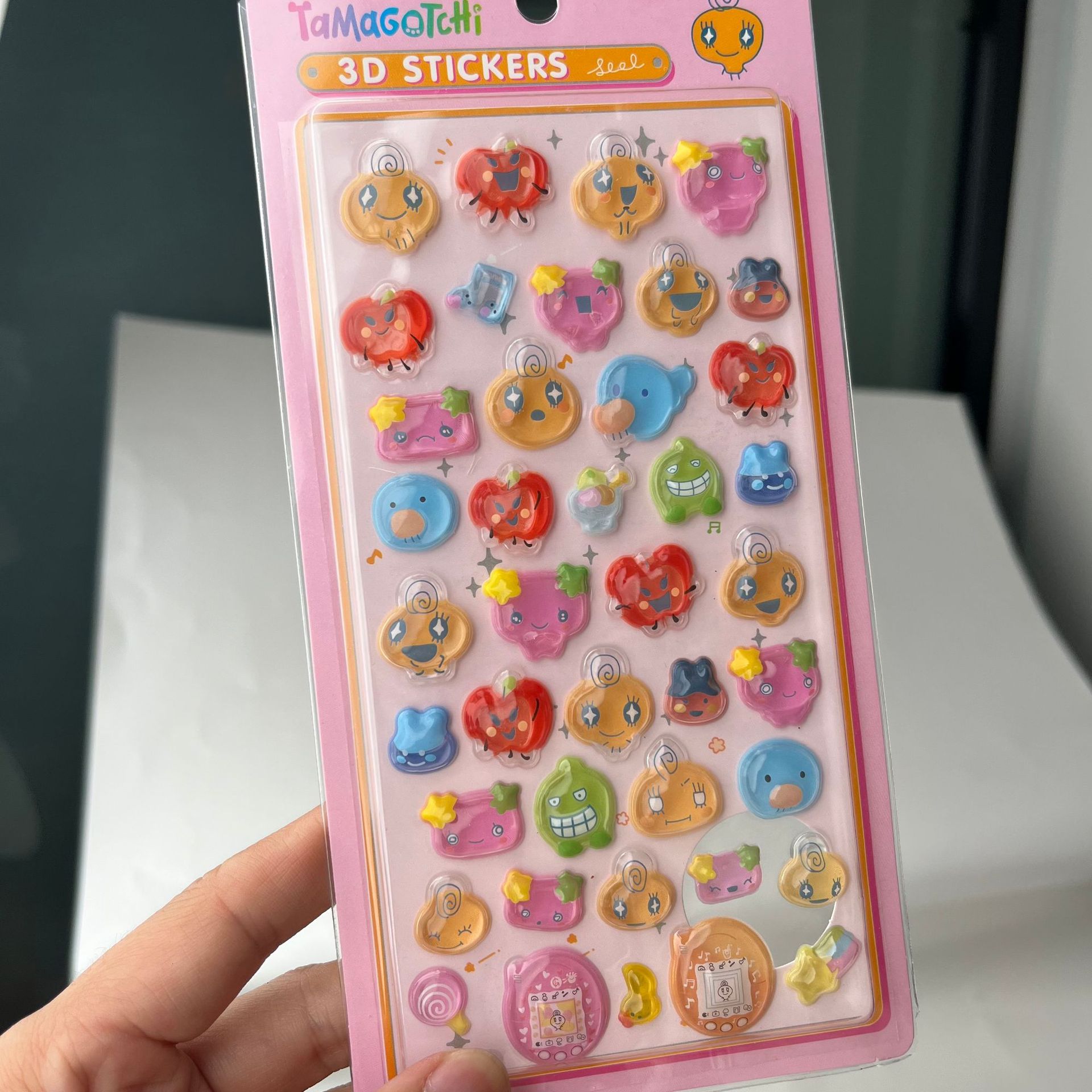 Leuke Tamagotchi 3D Puffy Stic - Tablet Cute Accessories recensie en prijs