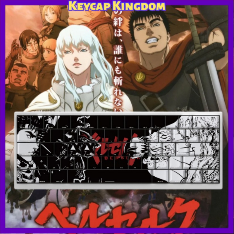 BERSERK Thema Anime Keycap 98  - Tablet Pc Accessories recensie en prijs