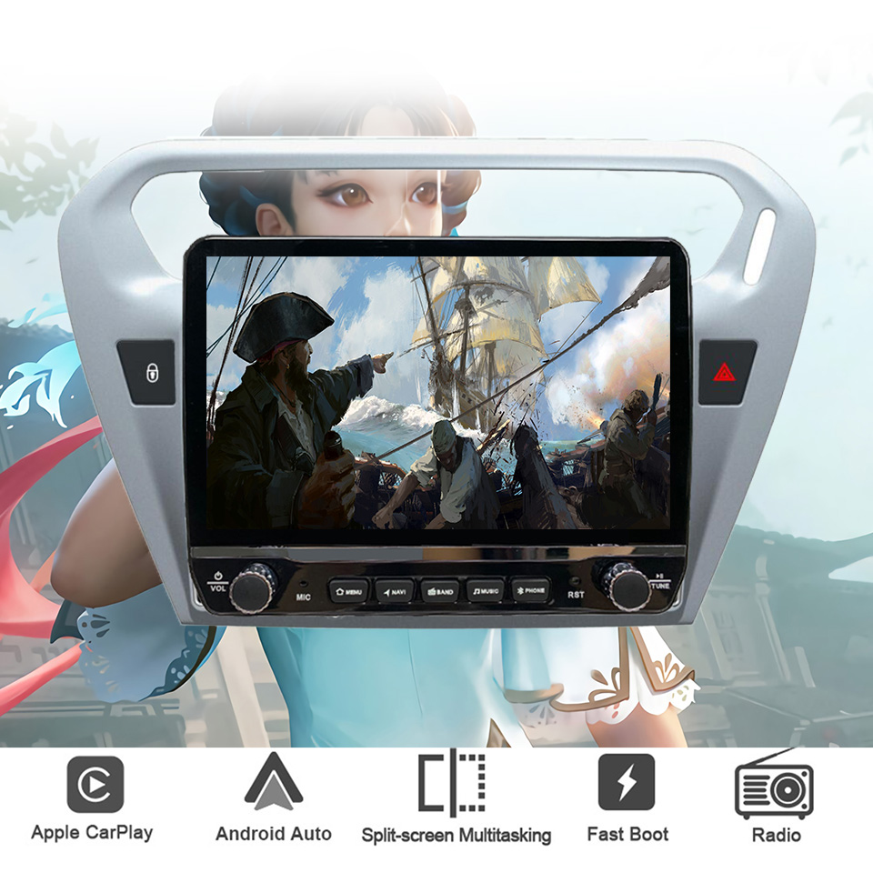 Android 14 Auto Multimedia PC  - Tablet Danish Mobile & Accessories Faisalabad recensie en prijs