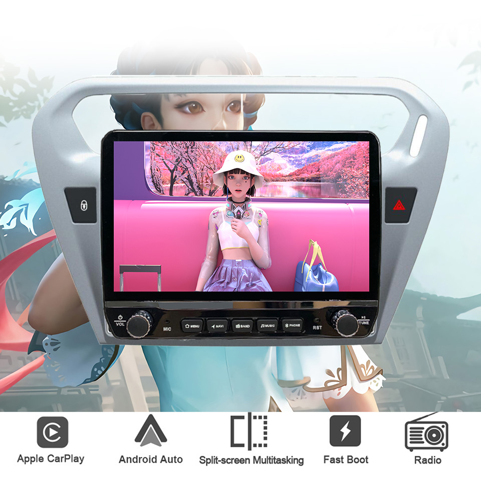 Android 14 Auto Multimedia PC  - Tablet Danish Mobile & Accessories Faisalabad recensie en prijs