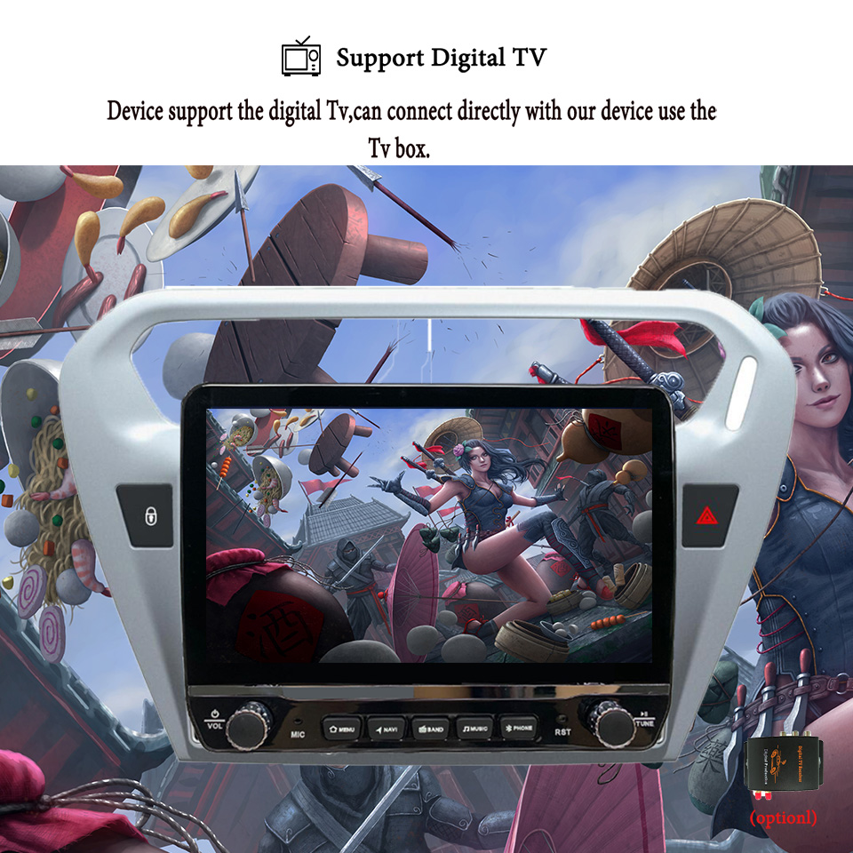 Android 14 Auto Multimedia PC  - Tablet Danish Mobile & Accessories Faisalabad recensie en prijs