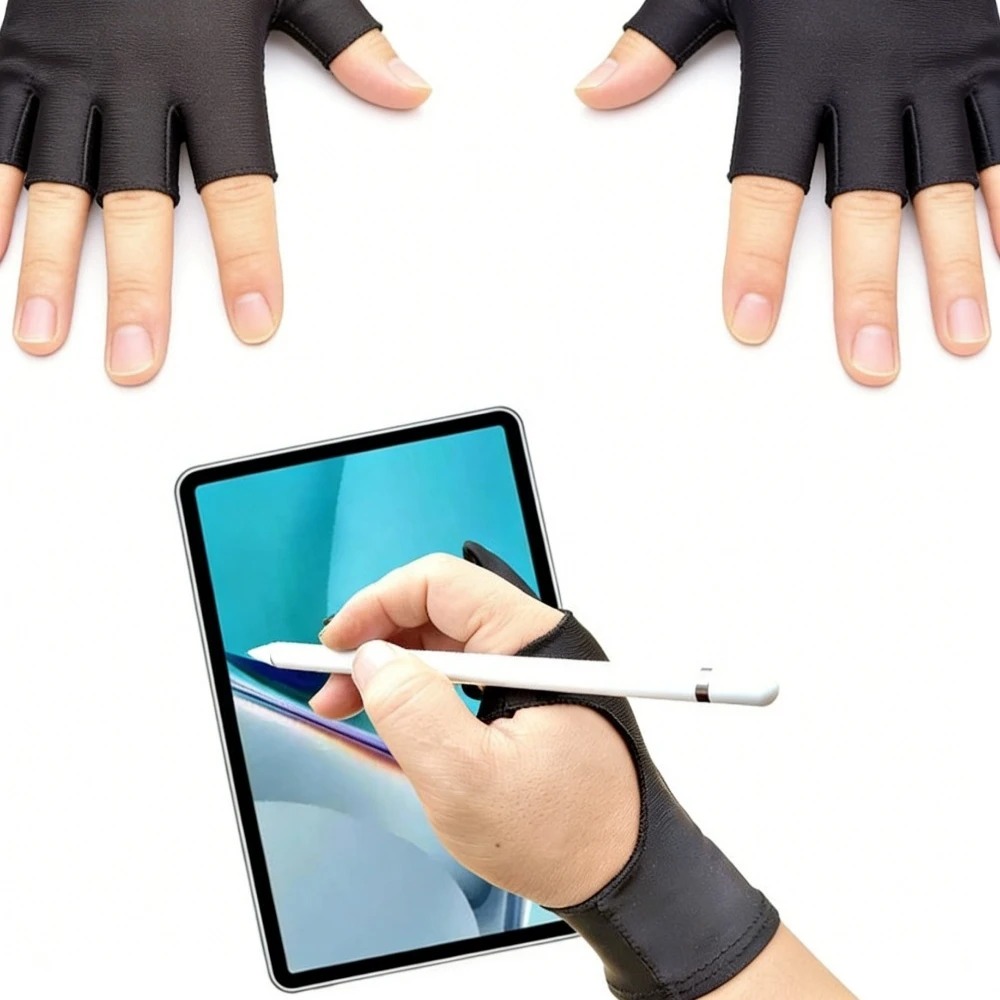 Artist Two-Finger Gloves Anti- - Drawing Glove Artist recensie en prijs