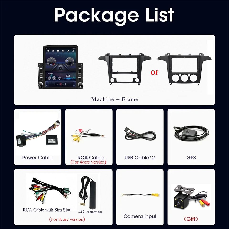 Android 14 8G + 128G Autoradio - Tablet Danish Mobile & Accessories Faisalabad recensie en prijs