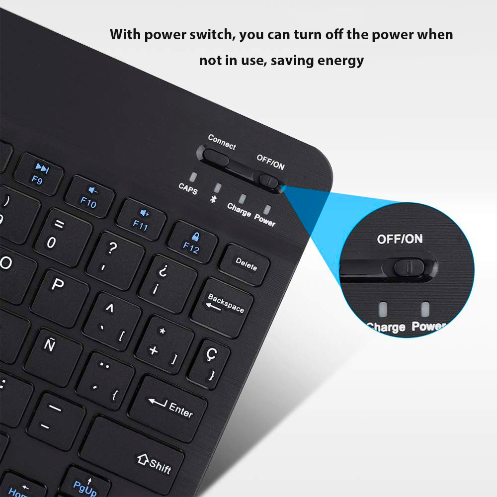 Draadloos Bluetooth-toetsenbor - Tablet Pc Accessories recensie en prijs